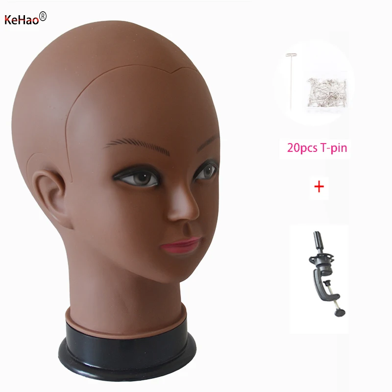 Manequin-Head Doll-Head Wig-Stand Making Good-Realistic Wigs Hat Display Hairstyle African
