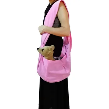 

Pet Dog Sling Carrier Pet Carrier Bags Hiking Traveling Breathable Outdoor Puppy Backpack