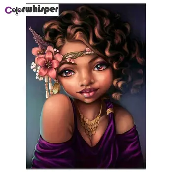 

Diamond Painting Full Square/Round Drill The Girl 5D Daimond Embroidery Cross Stitch Mosaic Rhinestone Crystal Picture Gift S722