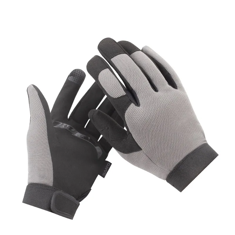 

SANTO Santo Cycling Gloves Spring And Summer Army Fans-Anti-slip Tactical Mountain Climbing Full Finger Gloves Men And Women