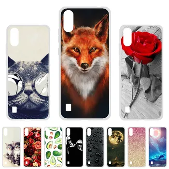 

Phone Case For ZTE Blade A5 2020 Cases Silicon Soft TPU Cute Cat Painted Coque For ZTE A5 2019 A5 Pro Cover Funda Bumper Capa