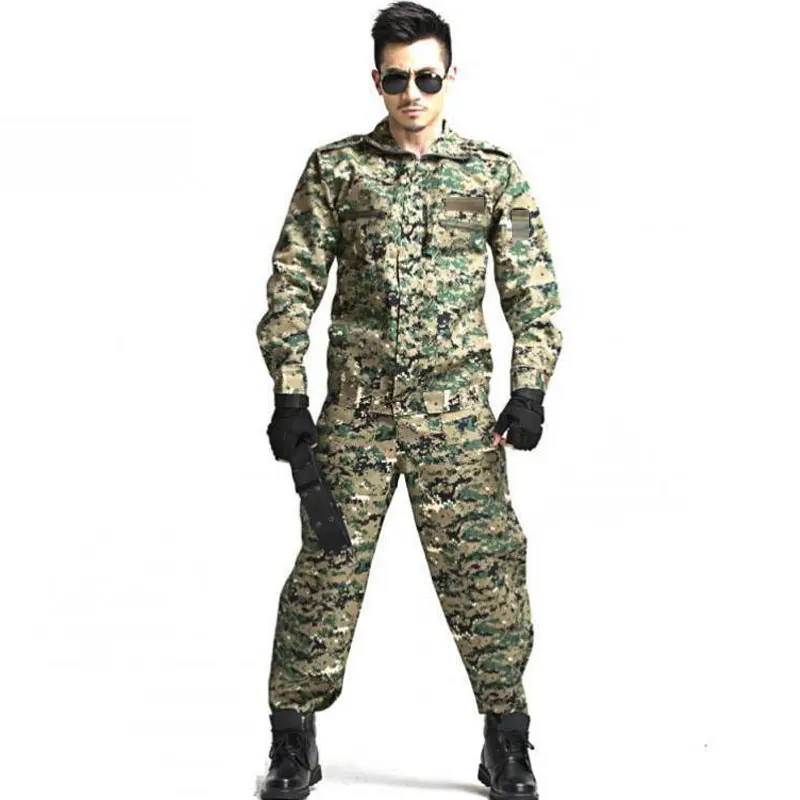 Paintball Tactical Camouflage Military Uniform Combat Suit Clothing For Hunter And Fishing Shirt Pants | Тематическая одежда и