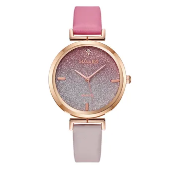 

Women Watches Relojes Para Mujer New Ladies Watch Top Brand Luxury Gift For Women Leather Strap Quartz Wristwatch Female Clock