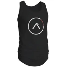 Летние мужские спортивные майки для занятий фитнесом, бега, баскетбола из чистого хлопка, эластичность, безрукавка, AliExpress