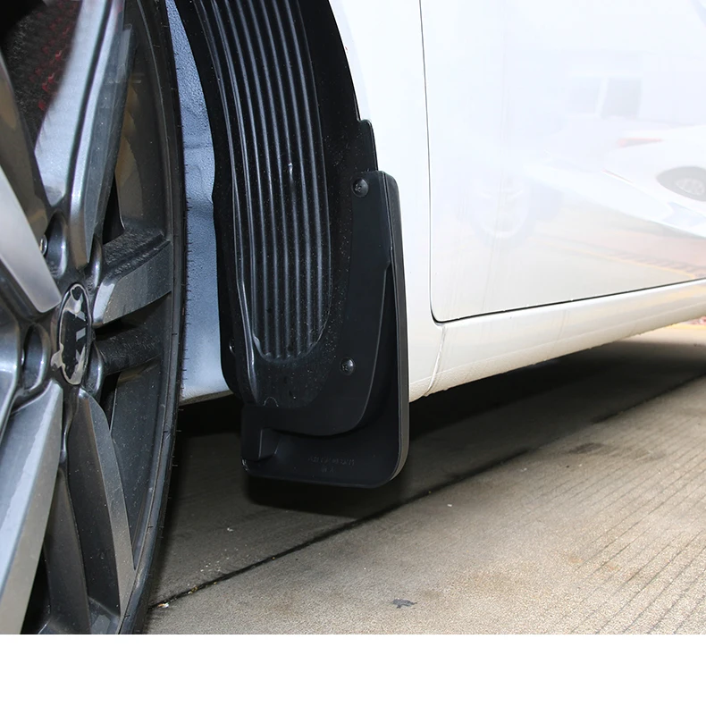 Lsrtw2017 Abs Car Wheel Mudguard Mud Fender Trims for Kia K3 Kia Cerato Interior Mouldings Accessories