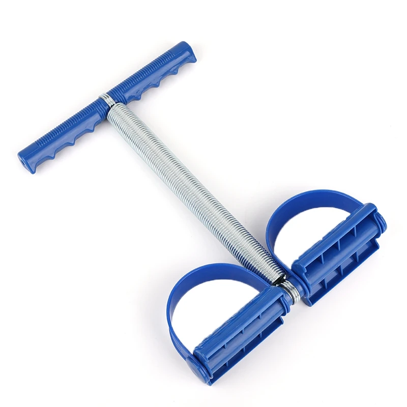 Spring Tube Foot Pedal Pull Rope Resistance Band Sit-up Puller Abdomen Leg Exerciser Yoga Stretching Rope