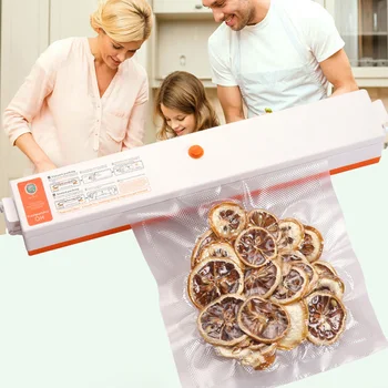 

Vacuum Sealer Packing Sealing Machine Best Portable Food Vaccum Sealer Kitchen Packer with 10pcs Vacuum Bag for Food Saver