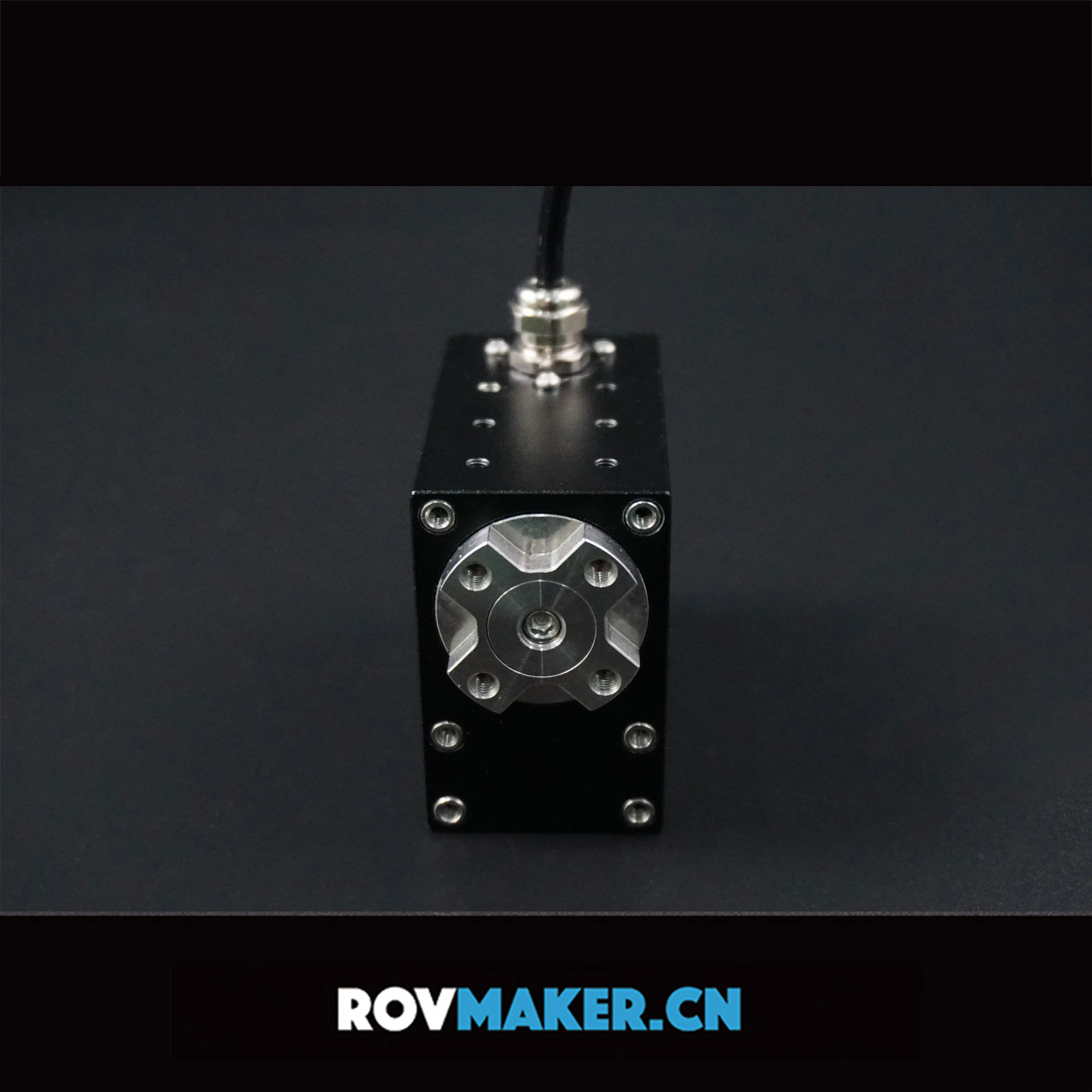 ROVMAKER underwater steering gear suitable for mechanical arm and underwater robot ROV Underwater servo water depth 300 meters 3