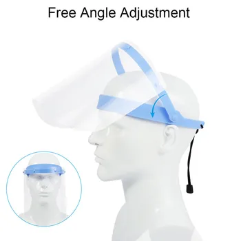 

Women Men Face Shield for Protection from spray splatter Adjustable so it fits Mouth-muffle Face Shield Facial Mask Masques