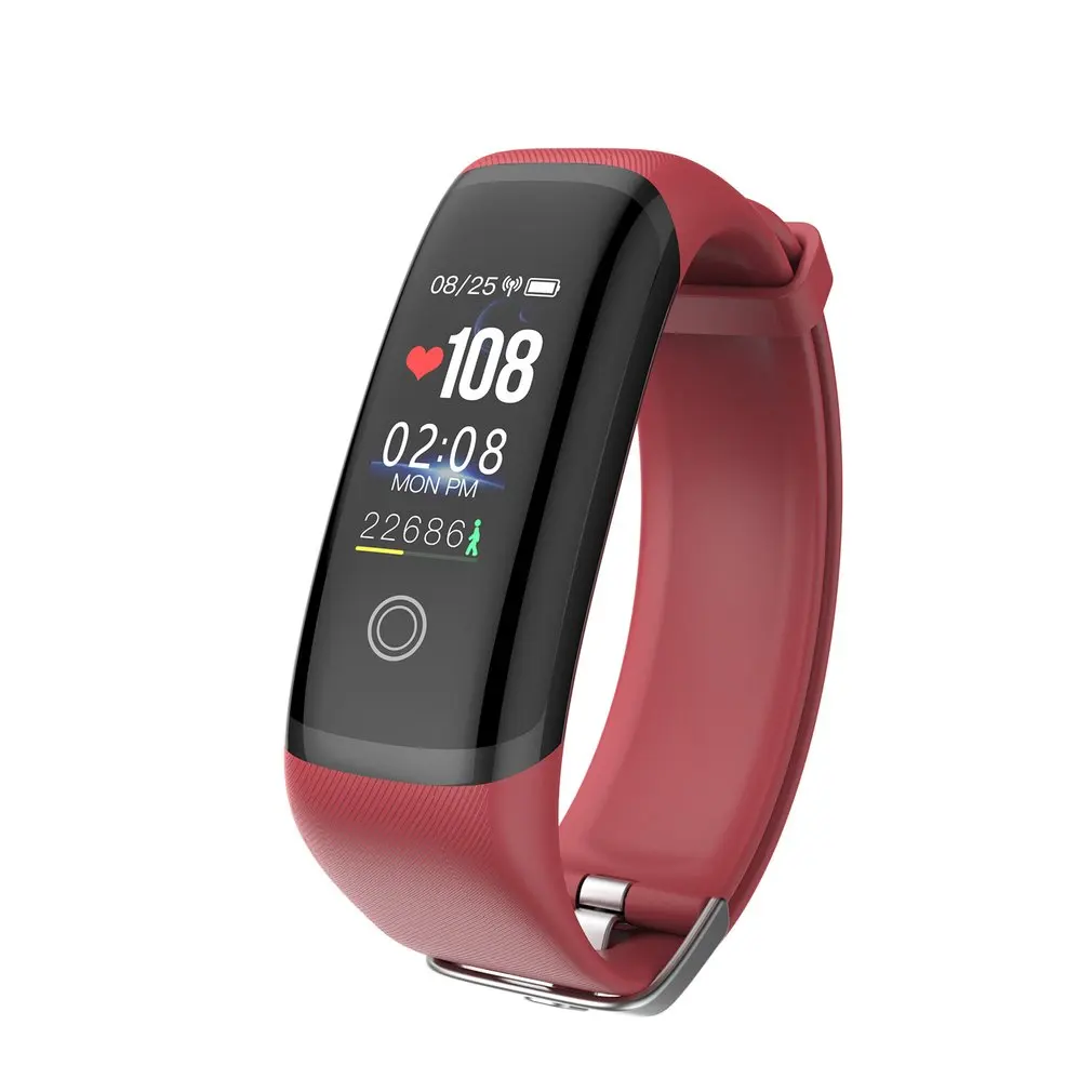

M4 Color Screen Smart Bracelet Continuous Heart Rate Health Monitoring Running Sports Waterproof Bracelet