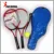 Набор из 2 подростковых теннисных ракеток для Тренировок raquete de tennis Carbon Fiber Top Стальной Материал теннисная струна со Свободным мячом