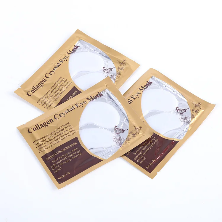 1 10 pairs Crystal Collagen Eye Mask Anti wrinkle Dark Circle Puffiness Gel Collagen Eye Patches 2