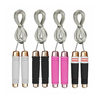 

Weight-Bearing Wire Rope Skipping Male And Female Adult Fitness Sports Children Pupils Jumping Rope God Test Rope