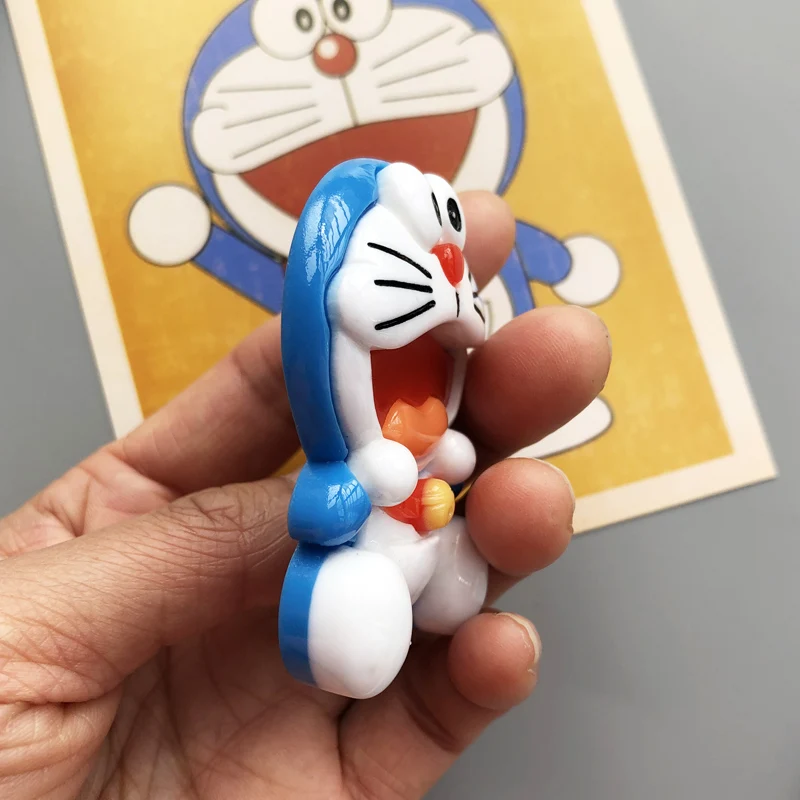 3D стерео картонная синяя улыбка кошка магнит на холодильник фото наклейка бумага fix Офис Дом Кухня украшения Дети как милый