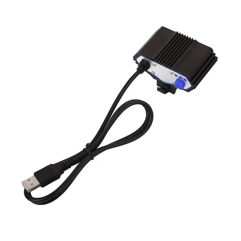 Комплект велосипедных ламп 3LED 3LED 3LED светильник Зарядное устройство