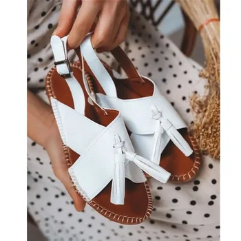 

Summer women slippers Rome Retro casual shoes Thick bottom wedge open toe sandals beach slip on slis female