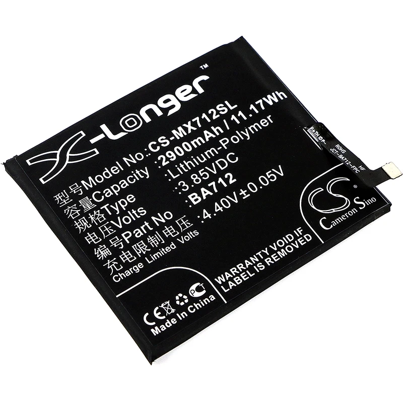 

LATEST | Battery For Meilan S6