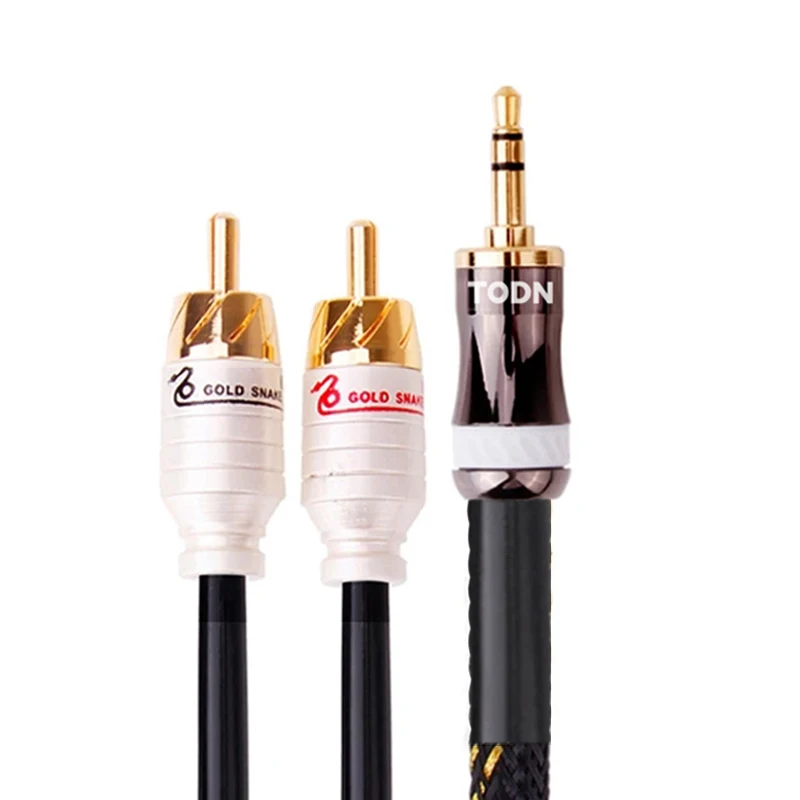 Canare   RCA ̺,  ȣ ̾ ÷, AUX ÷ ȯ, 2 RCA ÷, 3.5mm