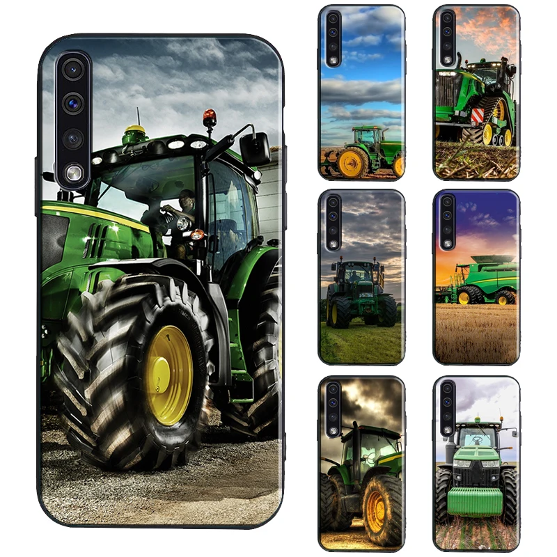 Samsung Galaxy A40 Case Tractors Samsung A50 Tractor Cover Farm