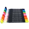 STA 80Colors Double Head Artist Soluble Colored Sketch Marker Brush Pen Set For Drawing Design Paints Art Marker Supplies ► Photo 2/6