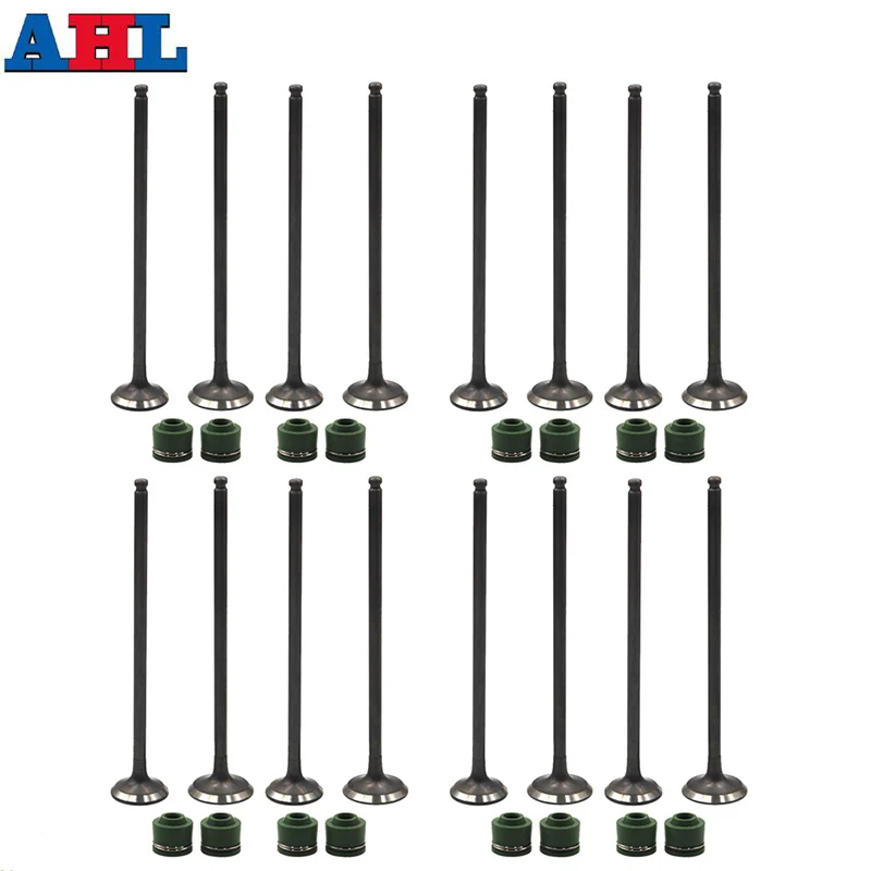 

Motorcycle Intake Exhaust Valve Stem For YAMAHA XJR400 1993 1994 1995 1996 1997 1998 1999 2000 2001 2002 2003 2004 2005 - 2007