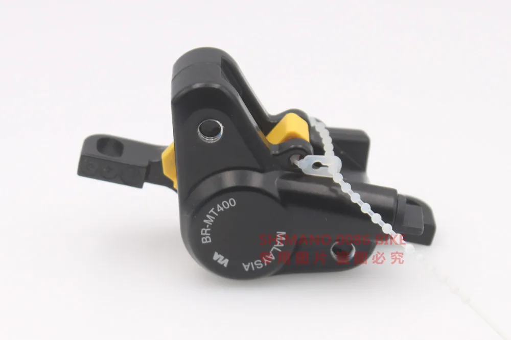Shimano горные велосипеды Гидравлический дисковый тормоз BR-MT400 суппорт MT400 суппорт