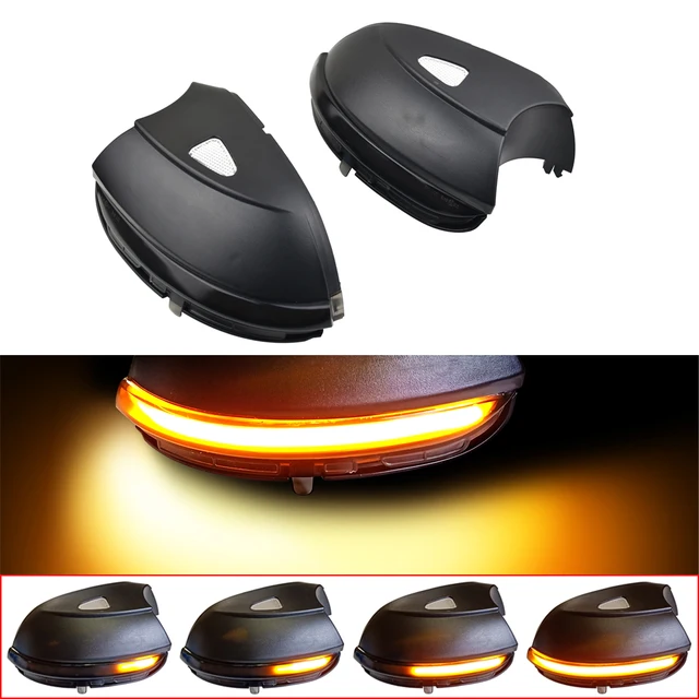 Scroll LED Dynamic Turn Signal Light Side Mirror Flashing Light