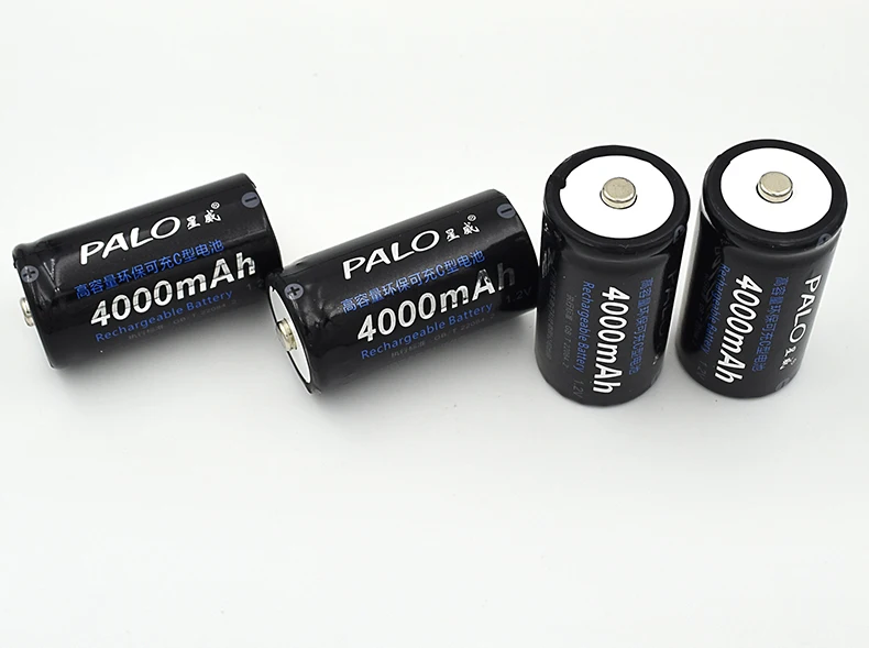4000mAh, NI-MH +, Carregamento Rápido Inteligente, Carregador