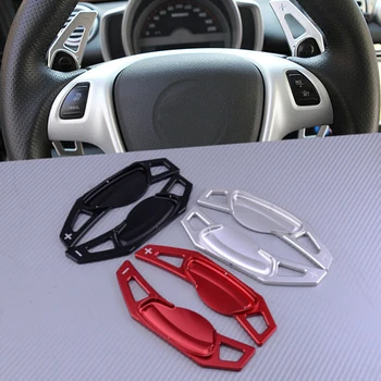 

Steering Wheel Gear Shift Paddle Extension Aluminium Alloy fit for Smart Fortwo W451 2007 2008 2009 2010 2011 2012 2013 2014