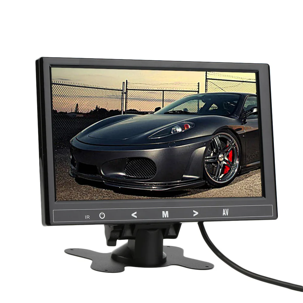 Новинка, для возраста от 9 дюймов автомобиля Настольный MP5 HD 1080P плеер 800x480xRGB цифровой Экран дисплея Dash Cam Регистраторы