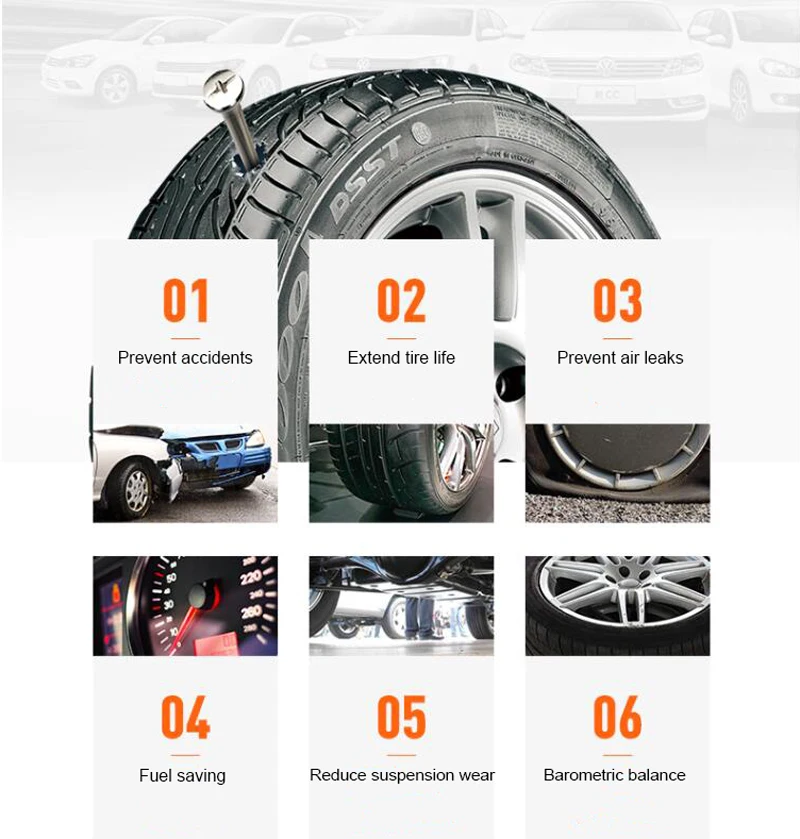 BigBigRoad ڵ TPMS Ÿ̾ з ͸ ý, ǾƮ Aegea 500L Fiorino Ǯ Qubo Tipo giro Bravo  ý