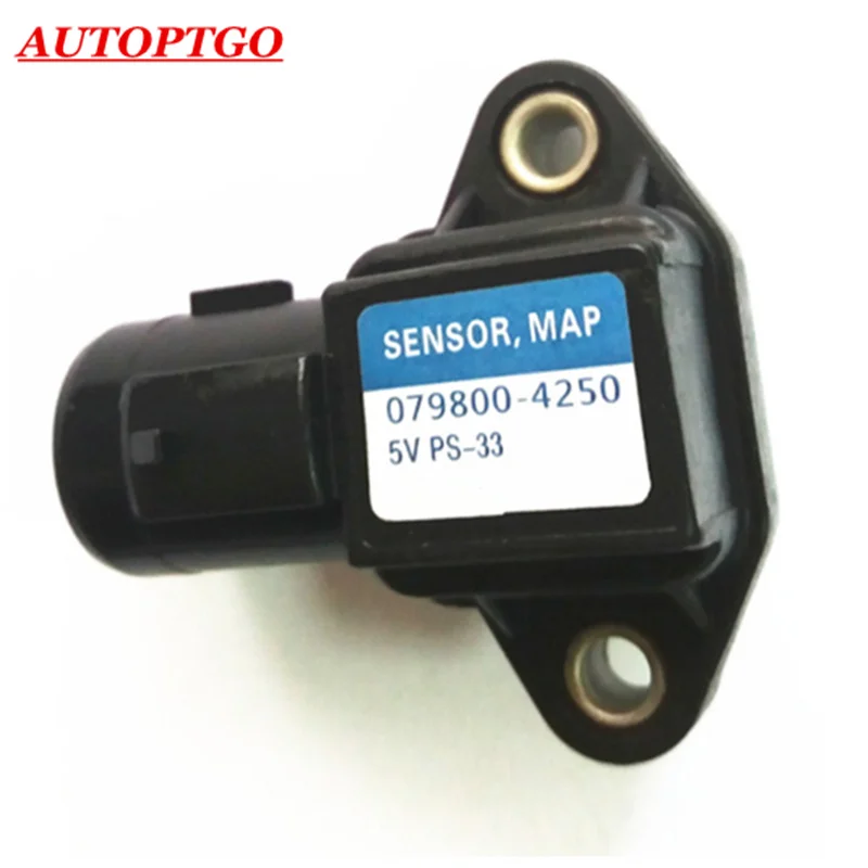 Подлинная 079800 4250 турбо карта сенсор для Acura CL TL Кнопка isuzu Oasis Honda Civic Del S2000 CR V Accord