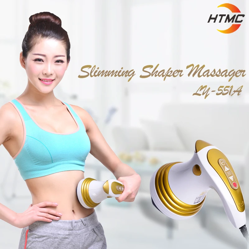 

Full Body Vibration Massager Electric Slimming Shaper Roller Massage Anti Cellulite Loss Weight Fat Burner Massageador with Box