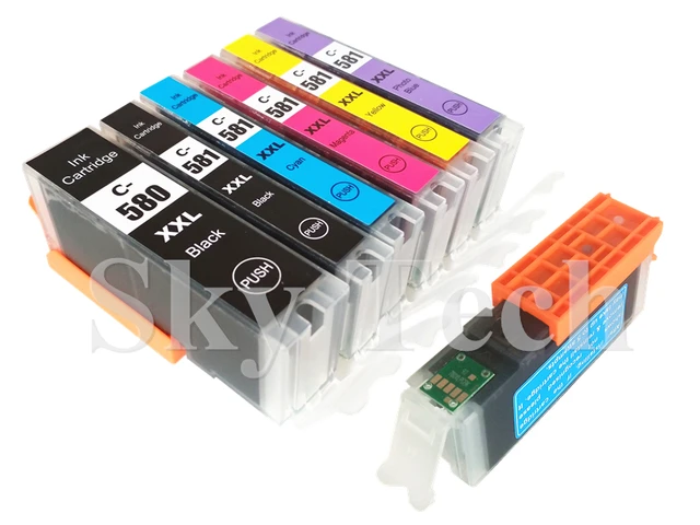 Inchiostro Stampante Ricarica 1000 Ml Per Canon Pixma TS705 (cartuccia - Foto 7