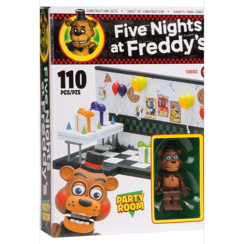 US $60.00 Party Room Building Blocks Five Nights At Freddys 12692 Toy 110pcs New