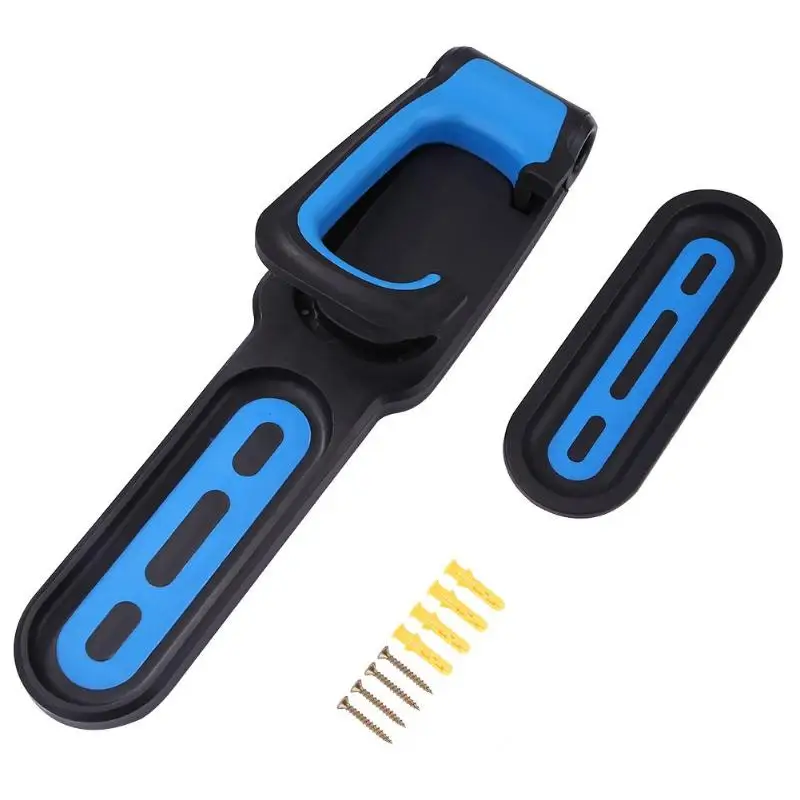 Top Plastic Bike Wall Hook Holder MTB Mountain Bicycle Wall Mounted Storage Rack Bracket Showing Stand Hanger 16