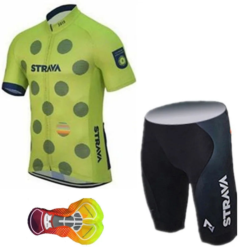 Strava велосипедная футболка, мужской комплект, велосипедная одежда, быстросохнущая одежда для велосипеда/с коротким рукавом, велосипедные комплекты одежды, Ropa Ciclismo Uniformes