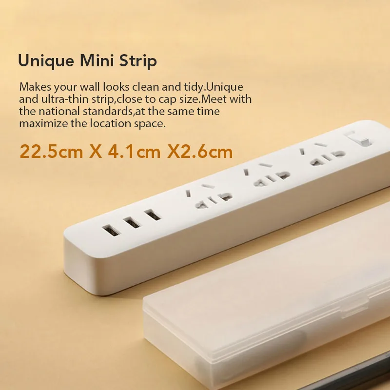 Новинка розетка Xiaomi mijia mi Wi Fi домашний Удлинительный кабель плата питания 3/5/6/8