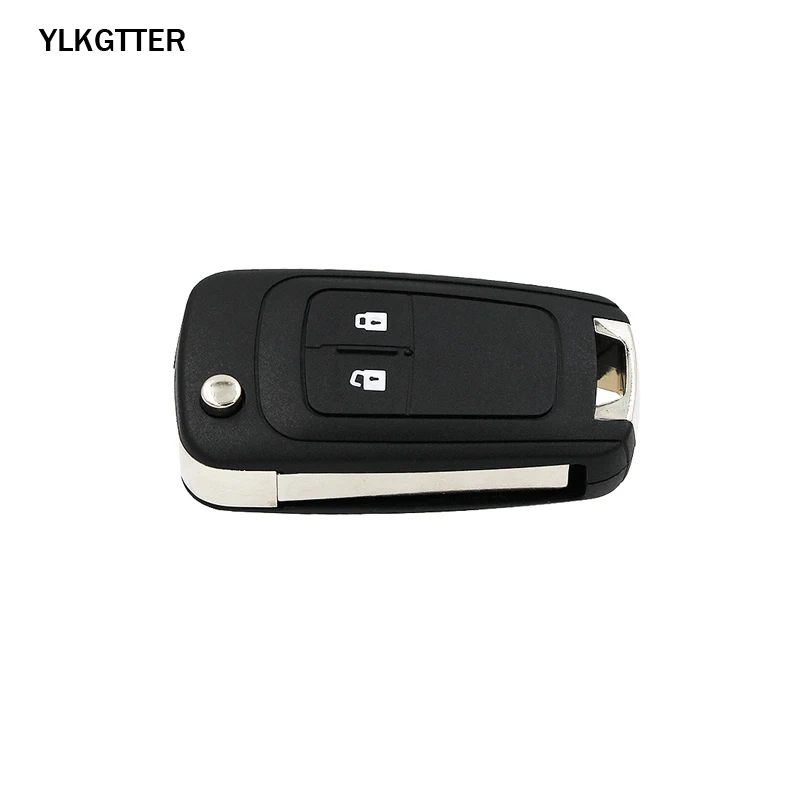 YLKGTTER 315/433MHz откидной складной дистанционный ключ для Buick Lacrosse Encore Regal Verano 2011- с чипом ID46 и чипом HU100
