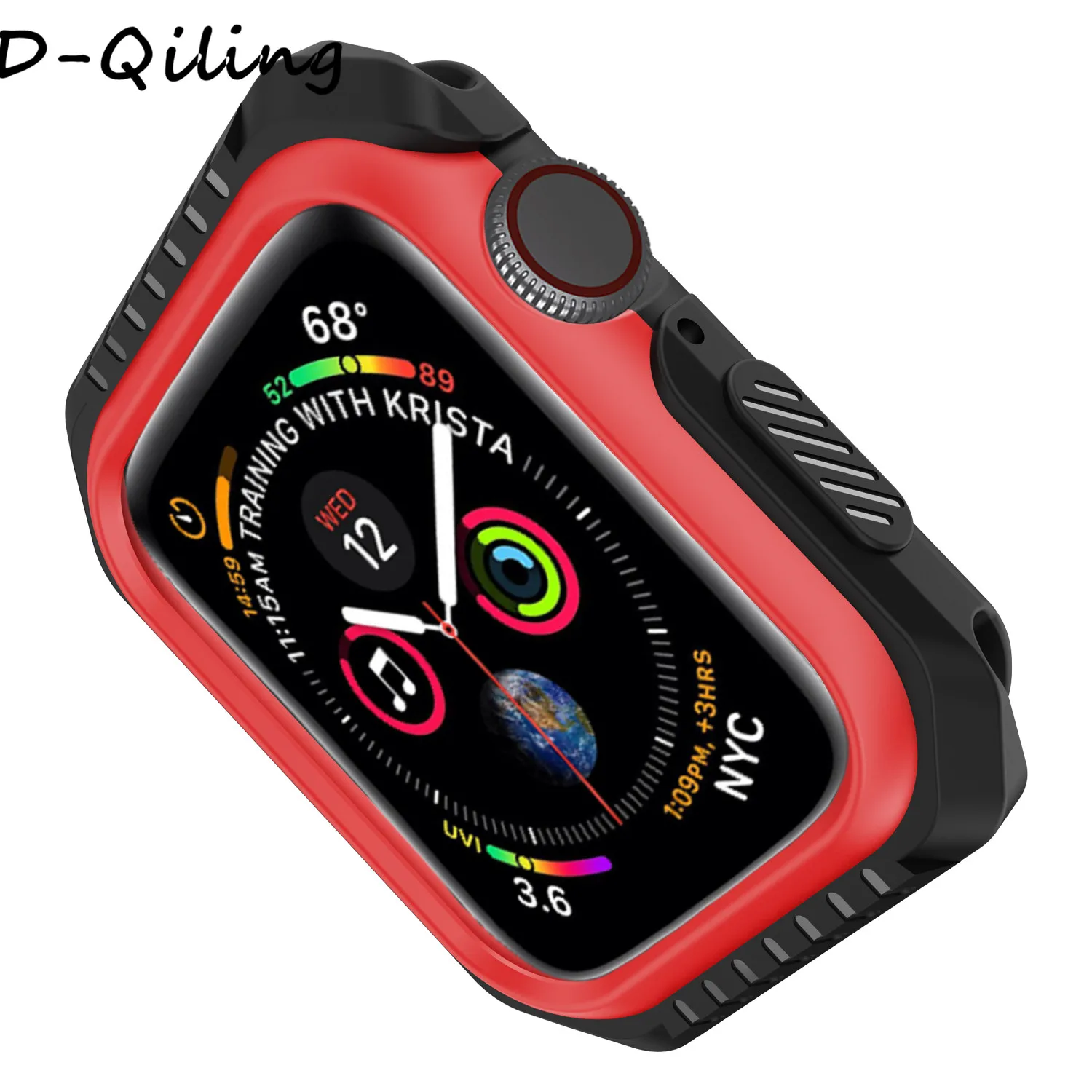 Защитный чехол ProBefit из силикона и поликарбоната для Apple Watch 4, 40 мм, 44 мм, защитный чехол-бампер для iWatch 3, 2, 1, 38 мм, 42 мм