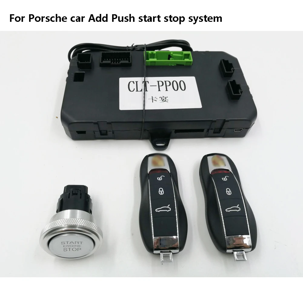 For Porsche Cayenne/MACAN add push button start stop system remote start and PKE Keyless GO For Porsche Cayenne/MACAN add push button start stop system remote start and PKE Keyless GO