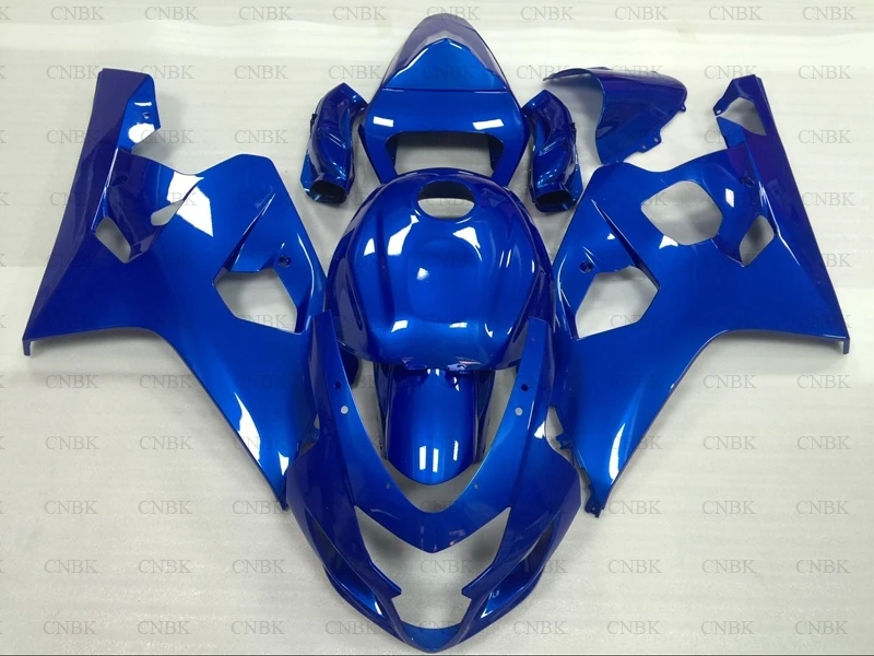 Обтекатели для GSXR 750 04 600 05 2004 - 2005 K4 синие | Автомобили и мотоциклы