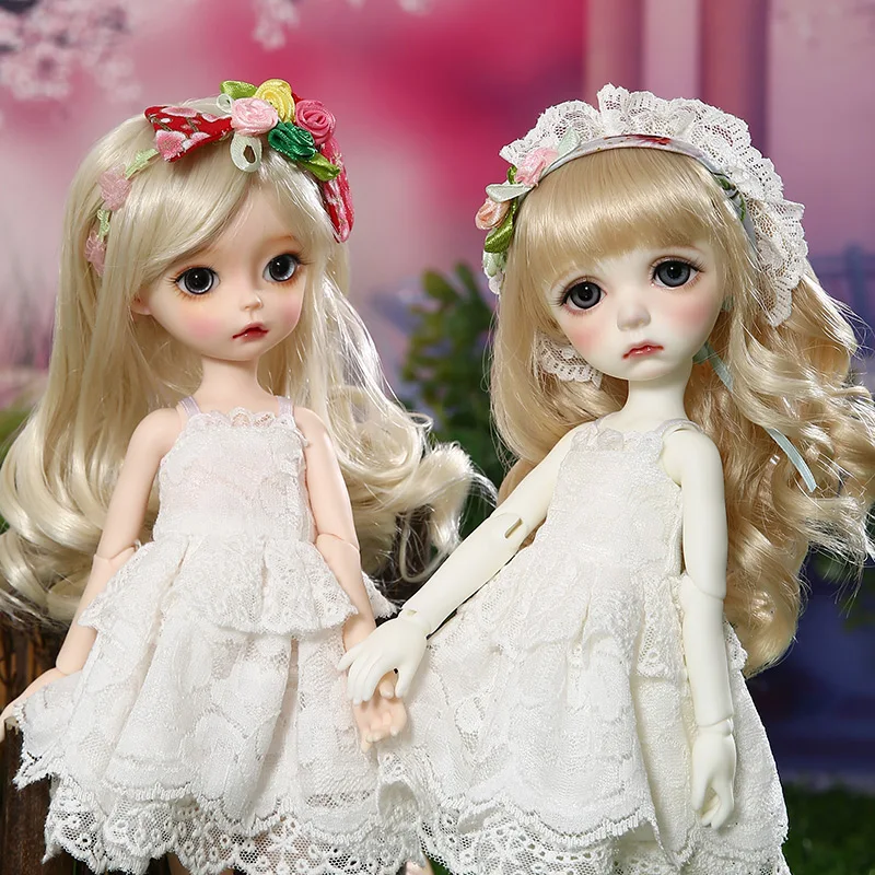 Imda2.6 Colette 1/6 BJD SD кукла тело девочки мальчики смолы фигурки подарок на день рождения Рождество опционально Обнаженная или полный комплект