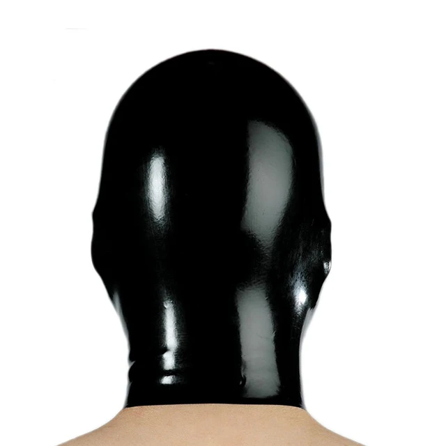 Latex Hood Deadpool mask Holiday Hoods Full Face Mask with Big