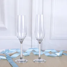 Bodum питьевой стеклянный Свадебные бокалы для шампанского флейты вечерние бар пузырьковый винный тюльпан бокал для коктейлей тумблер Verre а вин лучшие подарки