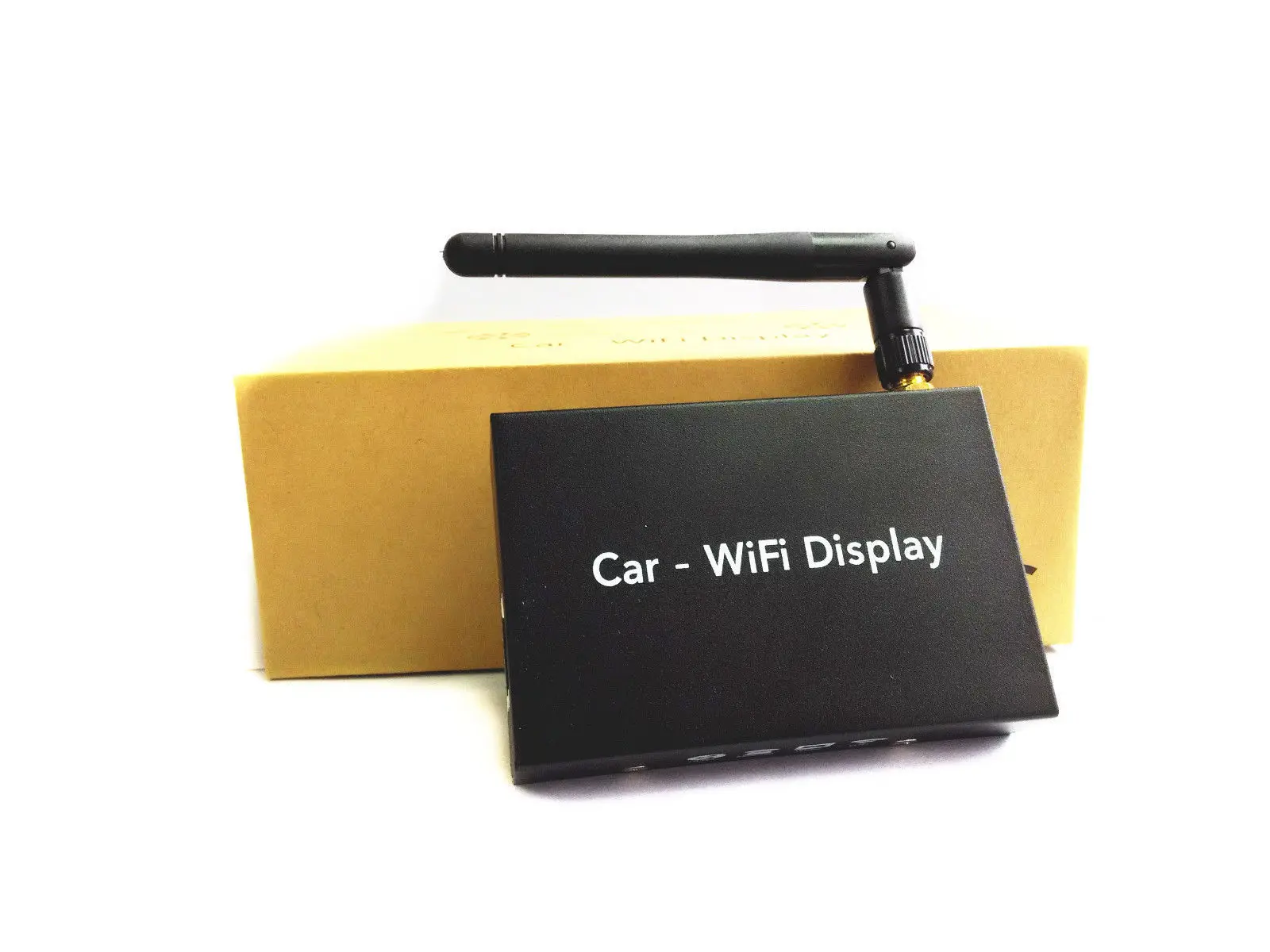 

Car Mounted Mobile Phone Wireless Same Screen Device USB/AV + HDMI Dual Output Car WiFi DISPLAY