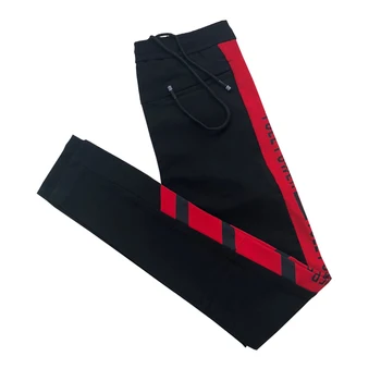 

Red Trousers Autumn Fall Winter Men 2019 Men Pant Fashion Sweatpants Pantalones Cargo Broeken Heren Bestselling GG50ck030