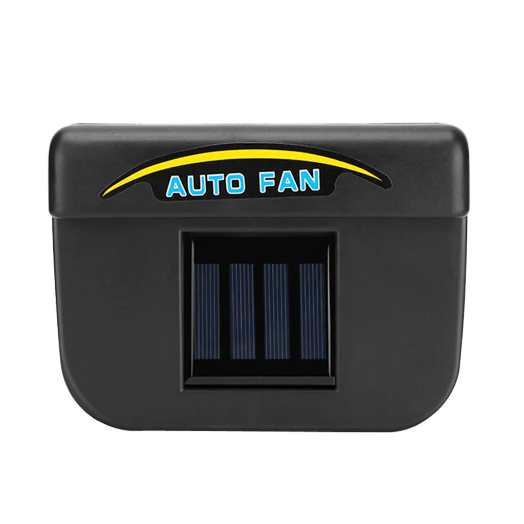 Solar Power Fan Fan Fan For Camping Yacht Caravan Dog House Chicken Coop