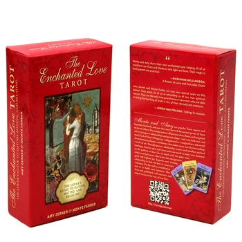 

The Enchanted Love Tarot 78 Cards Deck The Lover's Guide to Dating Mating and Relating