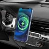Hoco 15W Magnetic Wireless Car Charger For iPhone 12 Pro Max Qi Fast Charging Air Vent Phone Holder with TypeC Cable For Android ► Photo 3/6